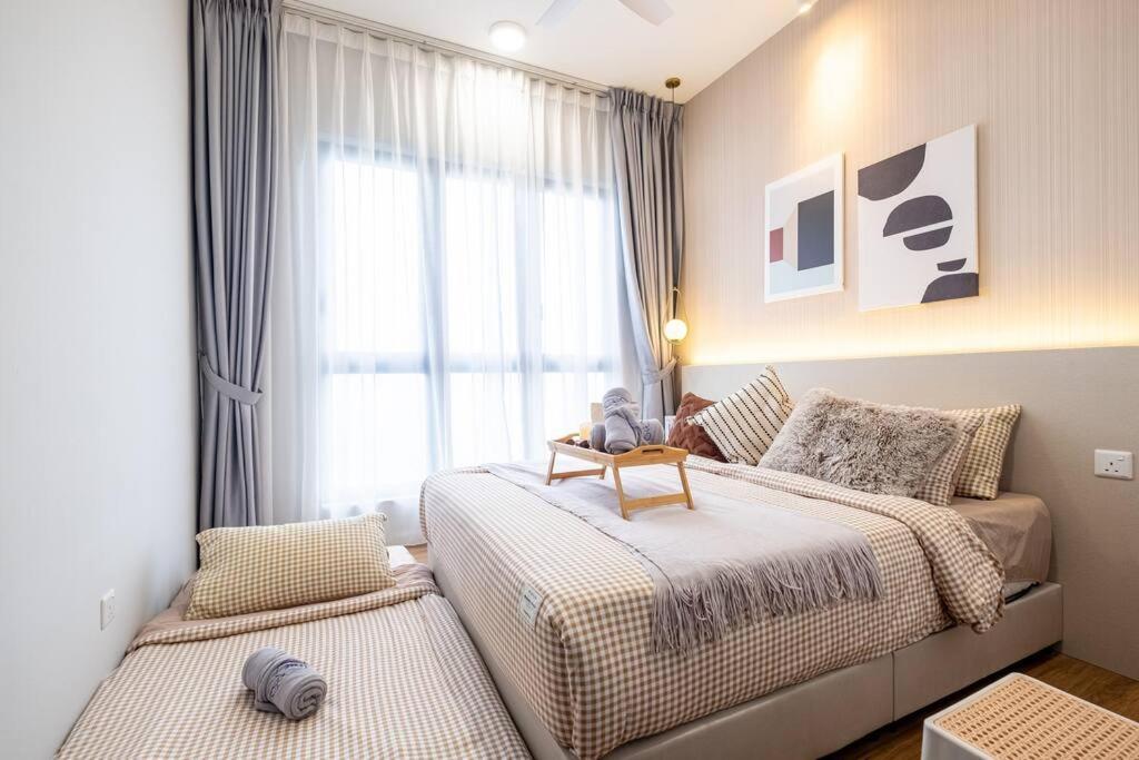 Modern Cozy Sunway Velocity Two 1min To Mrt Pangsapuri Kuala Lumpur