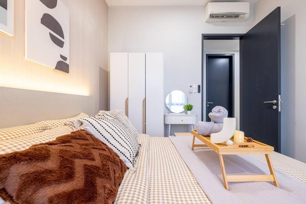 Modern Cozy Sunway Velocity Two 1min To Mrt Pangsapuri Kuala Lumpur